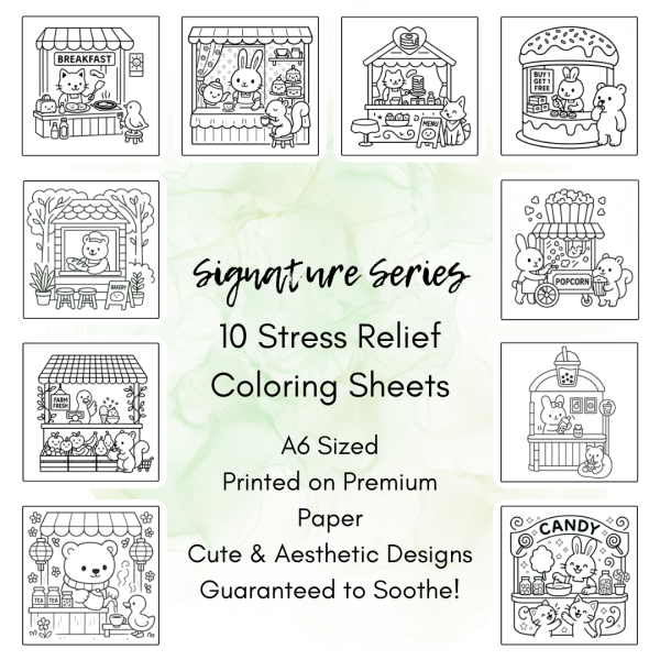 Stress Busters : Food Themed