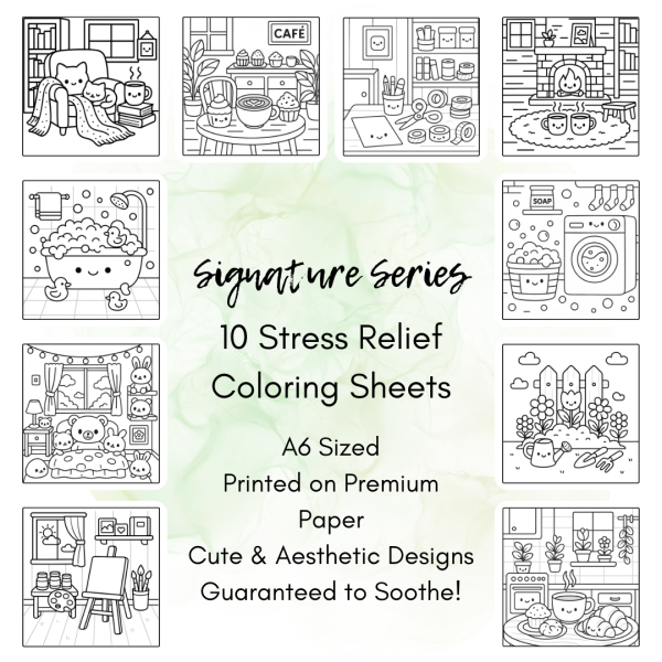 Stress Busters : Kawaii Corner 1