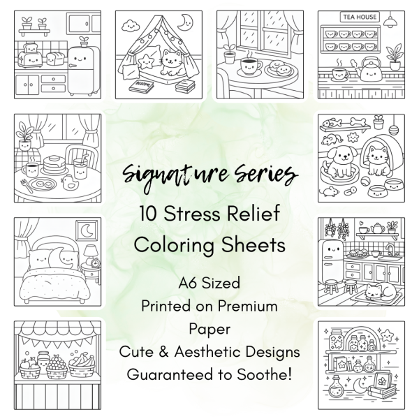 Stress Busters : Kawaii Corner 3