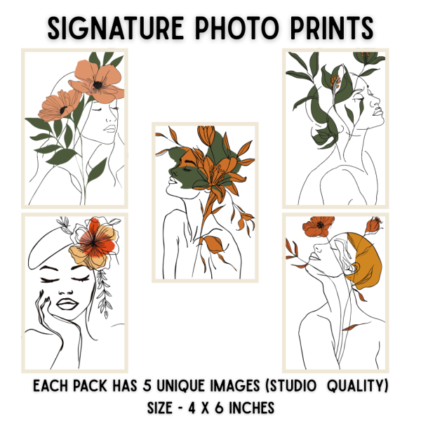 Signature Photo Prints - Boho Girl