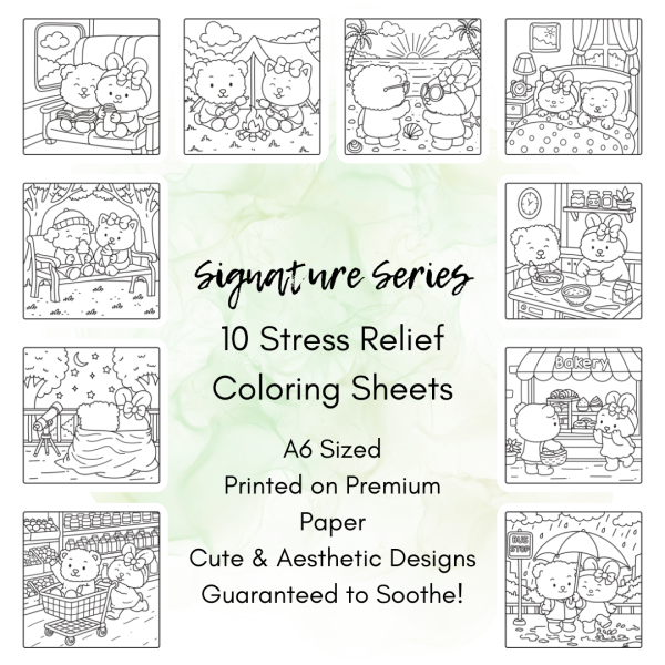 Stress Busters : Sweet Days