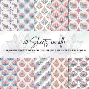 Signature Material Paper – Indian Folk Prints