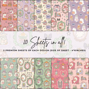 Signature Material Paper - Books and Boos