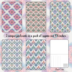 Signature Series Postcards - Indian Motif