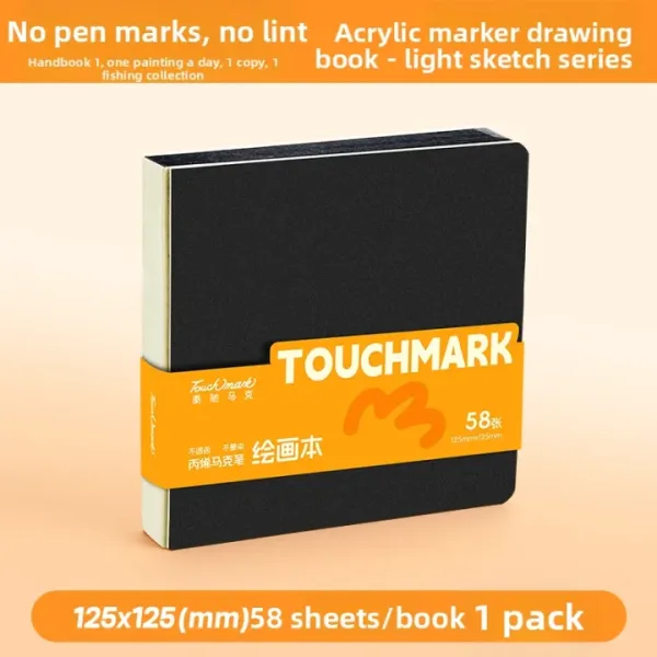 Touch Mark Black Book