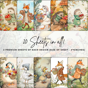 Signature Material Paper – Easter Garden 2