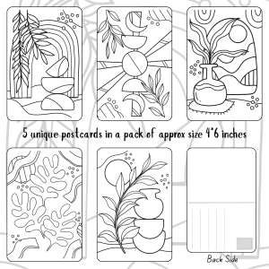 Signature Series Postcards - Minimalist Boho - 2