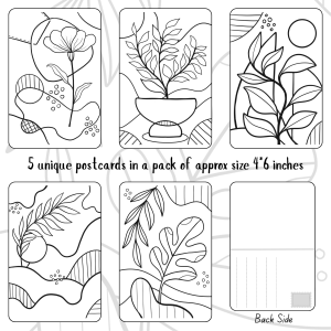 Signature Series Postcards - Minimalist Boho - 1