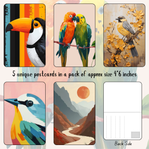 Signature Series Postcards - Abstract Art 1