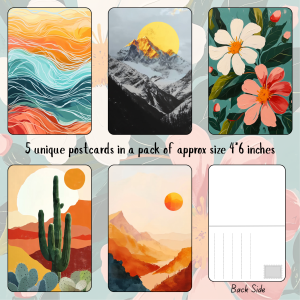 Signature Series Postcards - Abstract Art 2