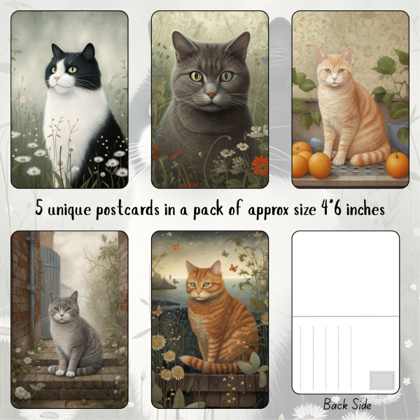 Signature Series Postcards - Cats 1