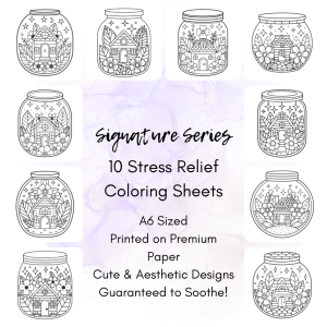 Stress Busters : Cozy Fairy Jar