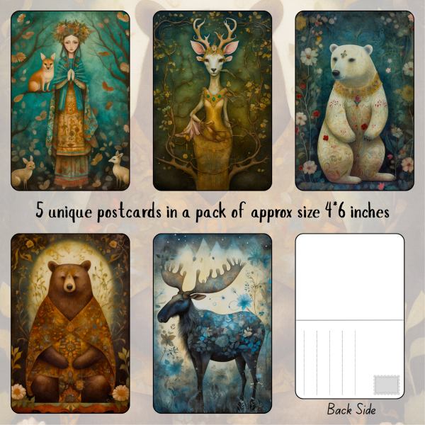 Signature Series Postcards - Holy Forest 1