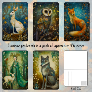 Signature Series Postcards - Holy Forest 2