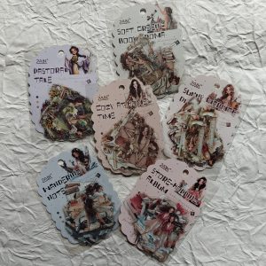 Girl's Glimmering Moment Sticker Series
