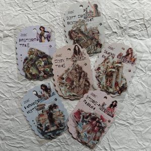 Girl's Glimmering Moment Sticker Series
