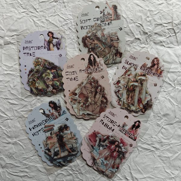 Girl's Glimmering Moment Sticker Series