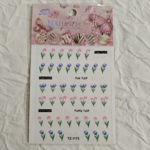 Nail Art Sticker - TZ1173
