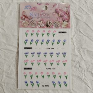 Nail Art Sticker - TZ1173