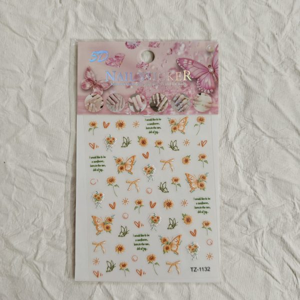 Nail Art Sticker - TZ1132
