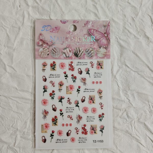 Nail Art Sticker - TZ1153