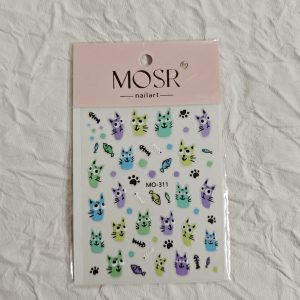 Nail Art Sticker - MO311