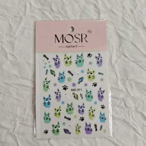 Nail Art Sticker - MO311