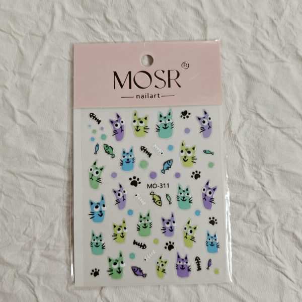 Nail Art Sticker - MO311