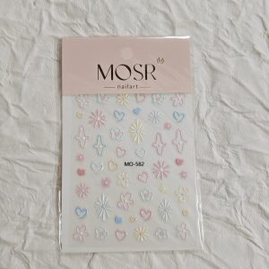 Nail Art Sticker - MO582