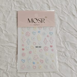 Nail Art Sticker - MO582