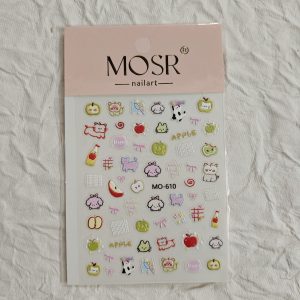 Nail Art Sticker - MO610