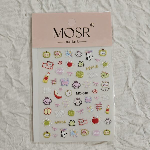 Nail Art Sticker - MO126