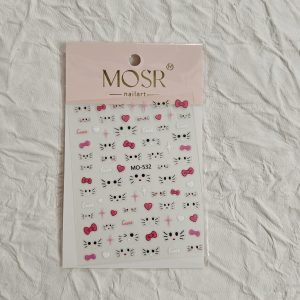 Nail Art Sticker - MO532