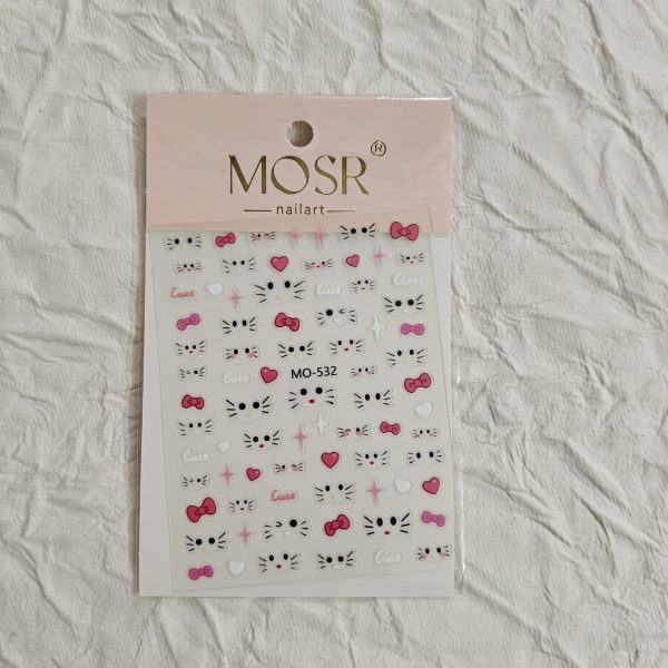 Nail Art Sticker - MO532
