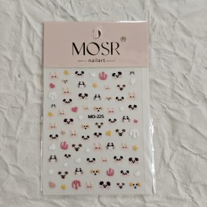 Nail Art Sticker - MO225