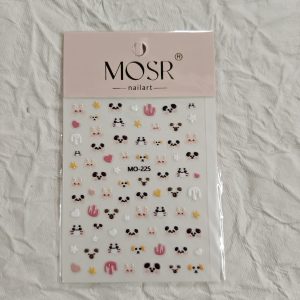 Nail Art Sticker - MO225