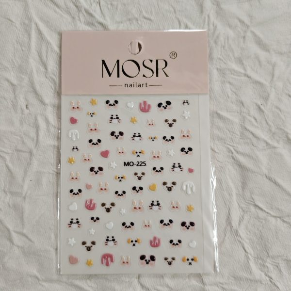 Nail Art Sticker - MO225