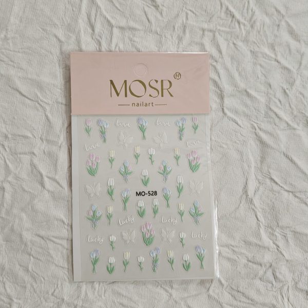 Nail Art Sticker - MO270