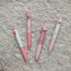 Cute Pink Glue Pen