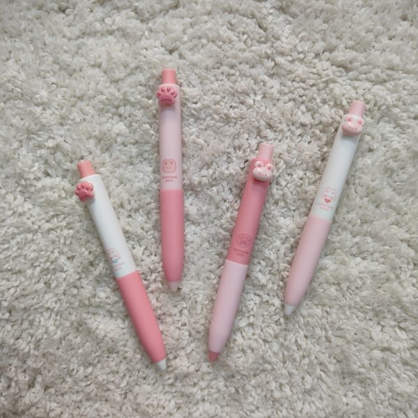 Cute Pink Glue Pen