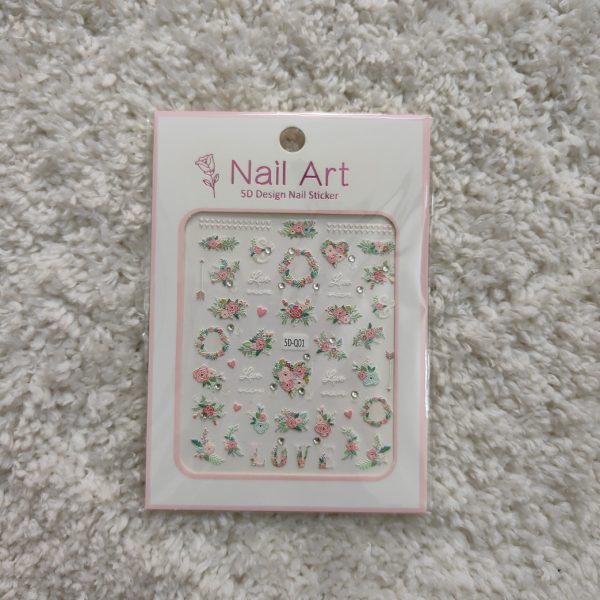 Nail Art Sticker - 5DQ01