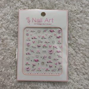 Nail Art Sticker - 5DQ03