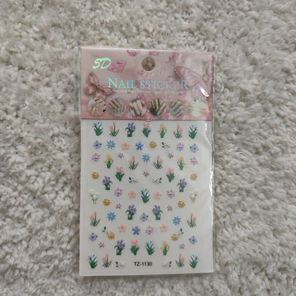 Nail Art Sticker - TZ1130