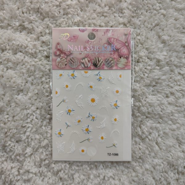 Nail Art Sticker - TZ1086