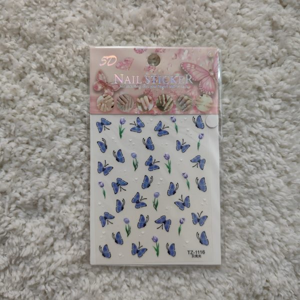 Nail Art Sticker - TZ1116