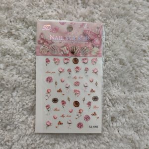 Nail Art Sticker - TZ1062