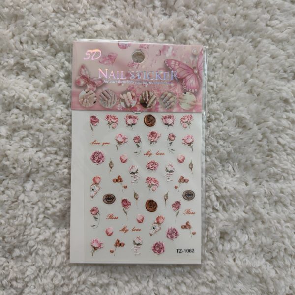 Nail Art Sticker - TZ1062