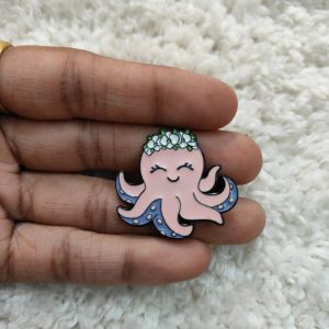 Lapel Pin - Octopus