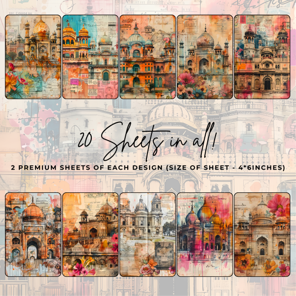 Signature Material Paper – Indian Junk Journal 1