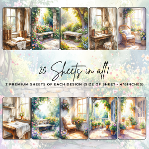 Signature Material Paper – Serene